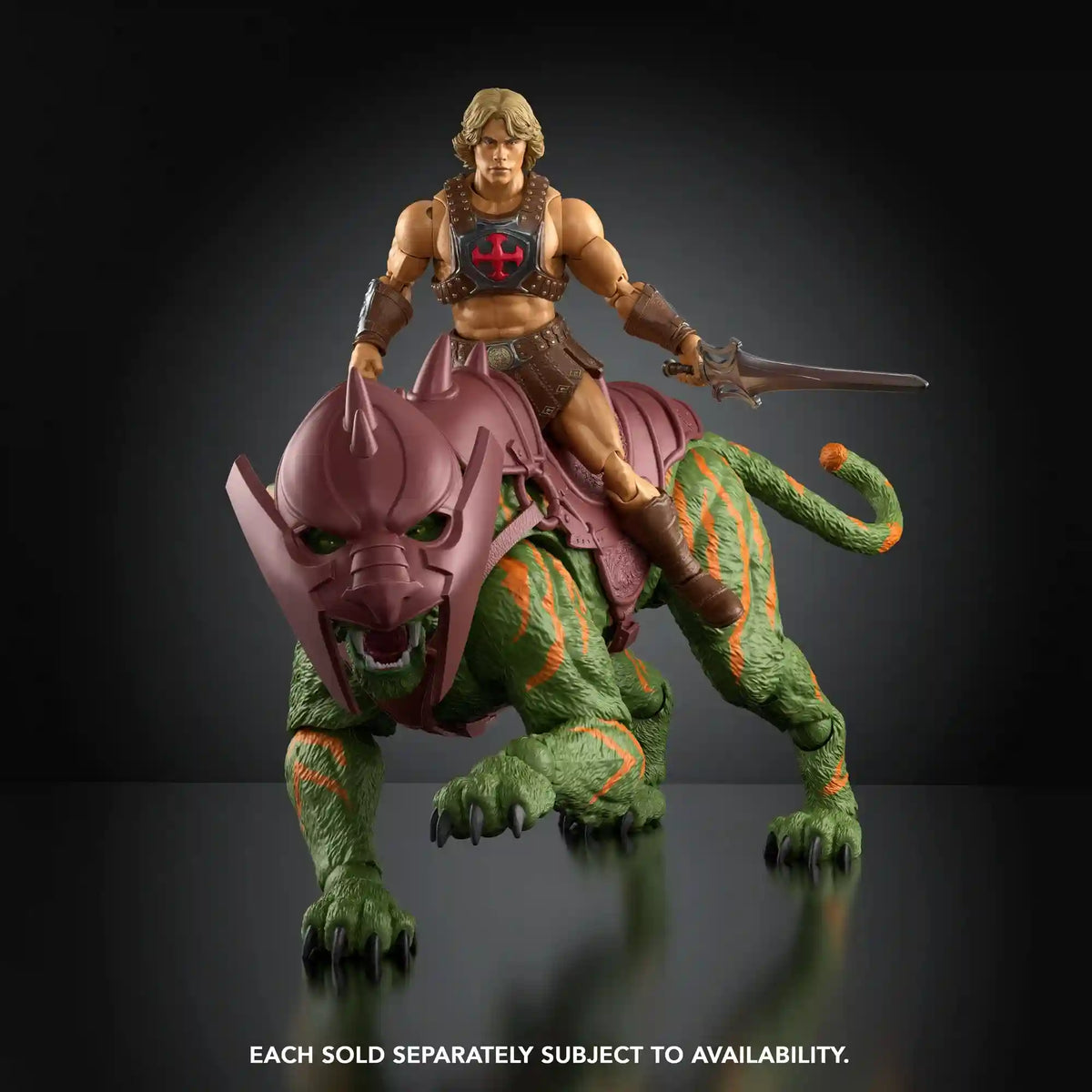 Masters of the Universe Chronicles 2026 Battle Cat Action Figure