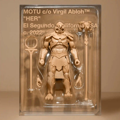 Virgil Abloh x MOTU Skeletor Collector Figure