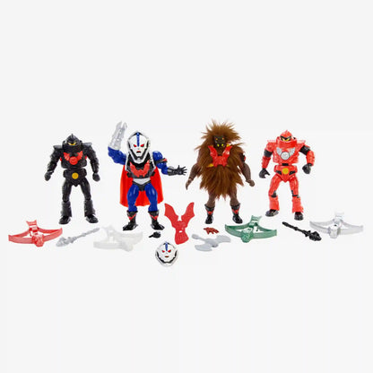 Masters of the Universe Origins The Evil Horde Action Figures Set