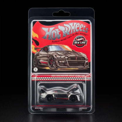 Hot Wheels RLC Exclusive 2022 Ford Mustang Shelby GT500 Code Red