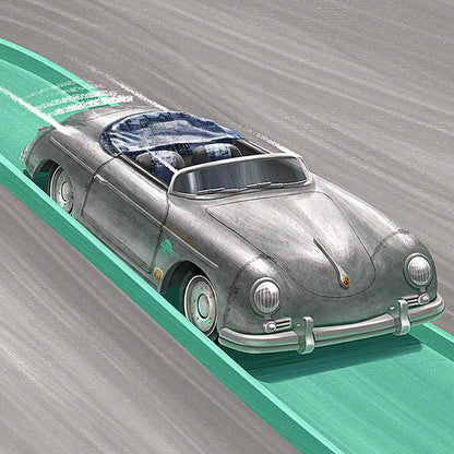 Hot Wheels x Daniel Arsham Legends Archive Lap 2 Poster