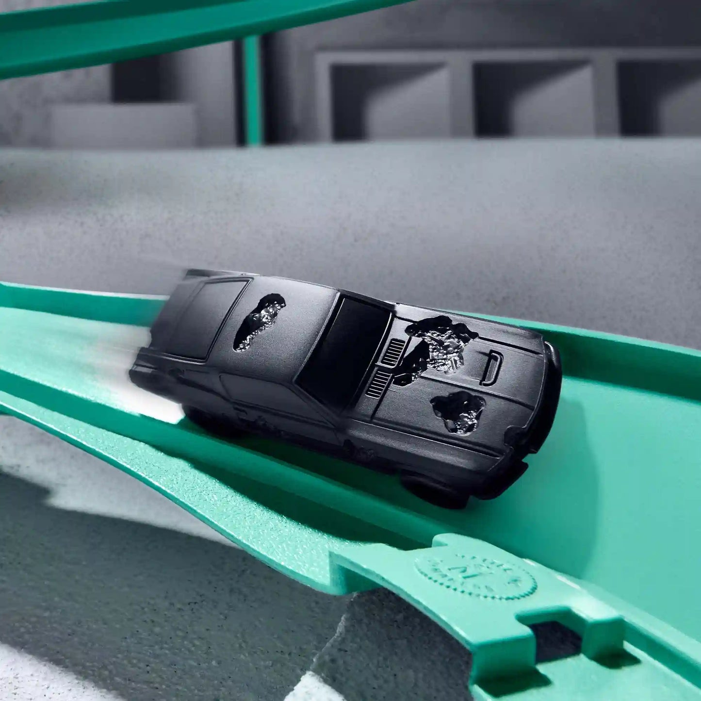 Hot Wheels x Daniel Arsham Eroded Ford Mustang