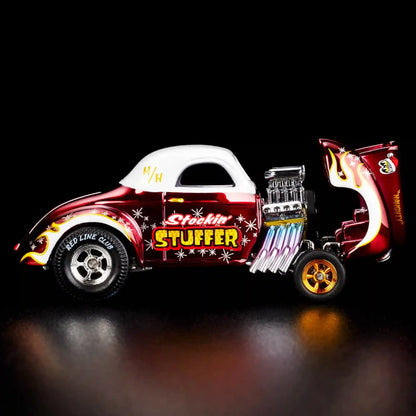 Hot Wheels RLC Exclusive ’41 Willys Gasser Holiday Car
