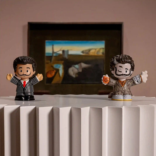 Little People Collector x MoMA Salvador Dalí Figure Set