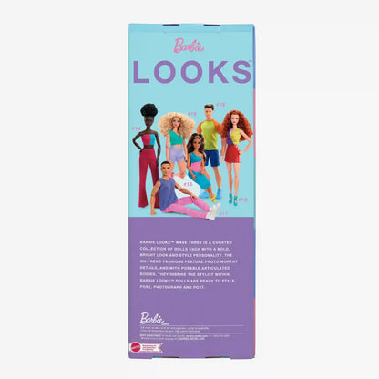 Barbie Looks Doll (Curvy, Curly Blonde Hair)