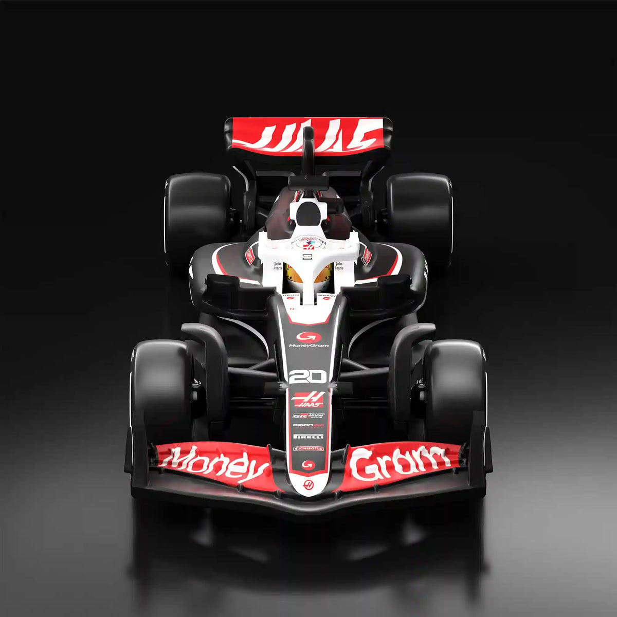 Hot Wheels F1 Series: 2024 MoneyGram Haas F1 Team VF-24 Car #20