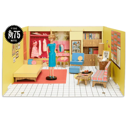 Barbie Dream House By Mattel, Inc. Doll, House and Accessories