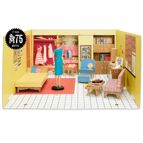 Barbie Dream House By Mattel, Inc. Doll, House and Accessories