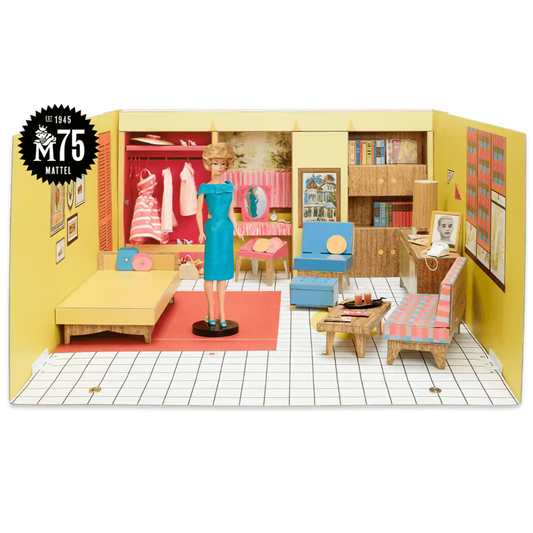 Barbie Dream House By Mattel, Inc. Doll, House and Accessories