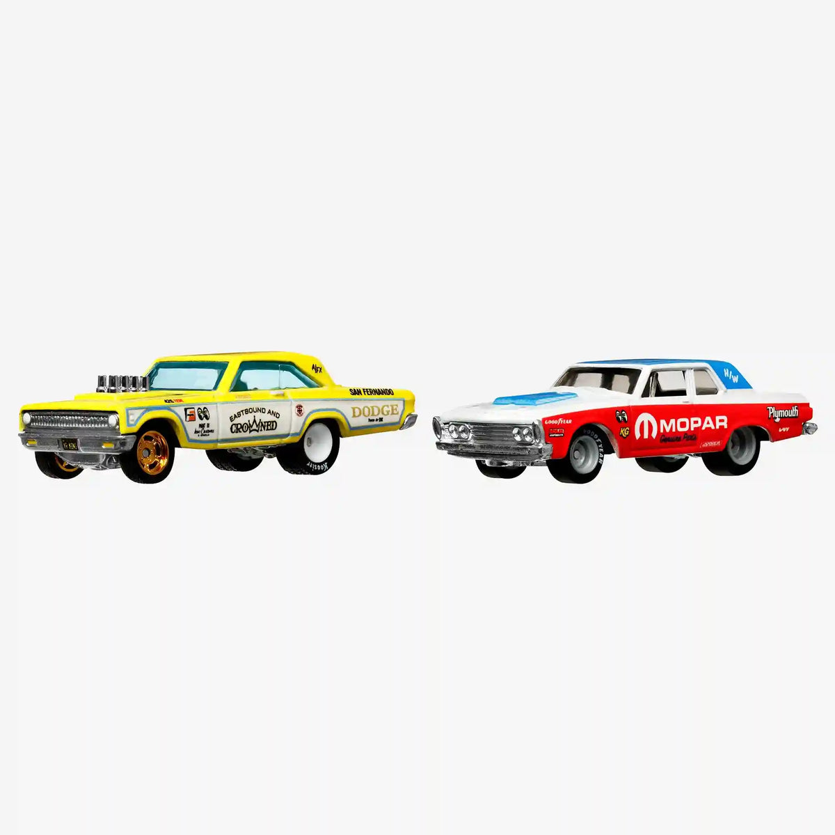 Hot Wheels Premium Car Culture 2-Pack, Belvedere and Coronet