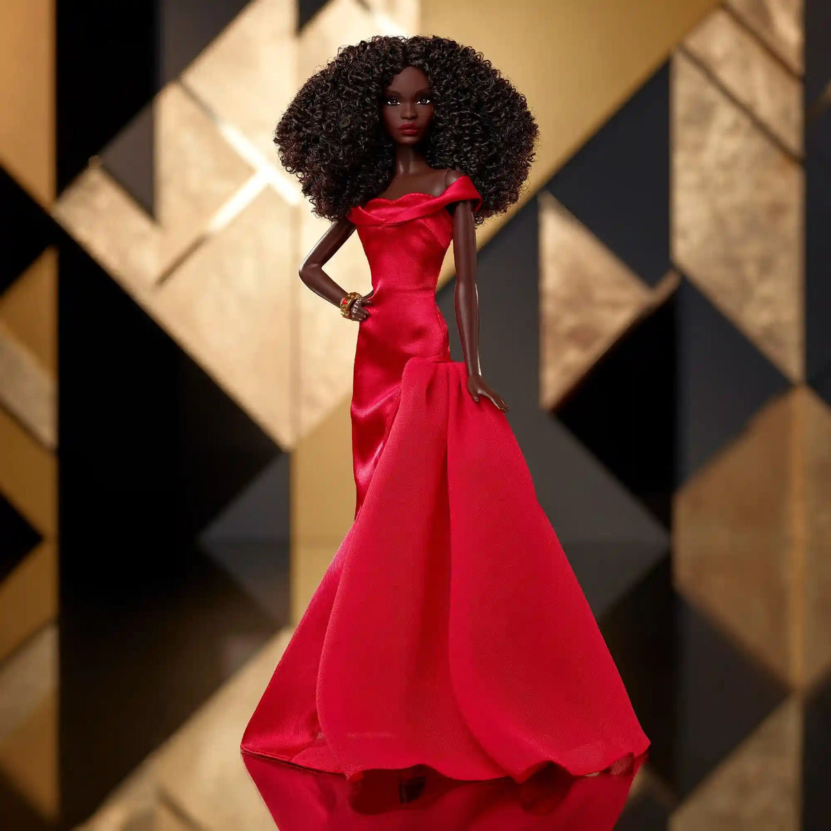 Black Barbie by Kitty Black Perkins Doll