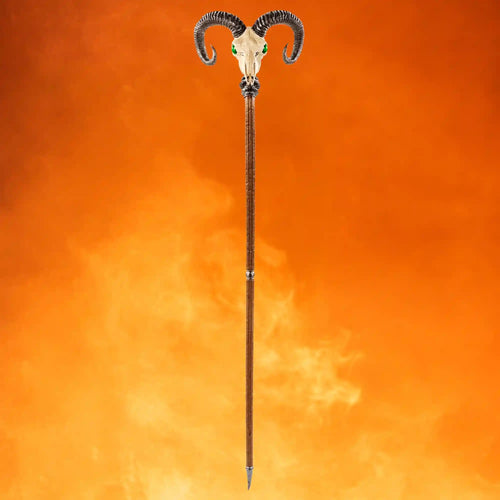 Life-Size Masters of the Universe Chronicles Havoc Staff