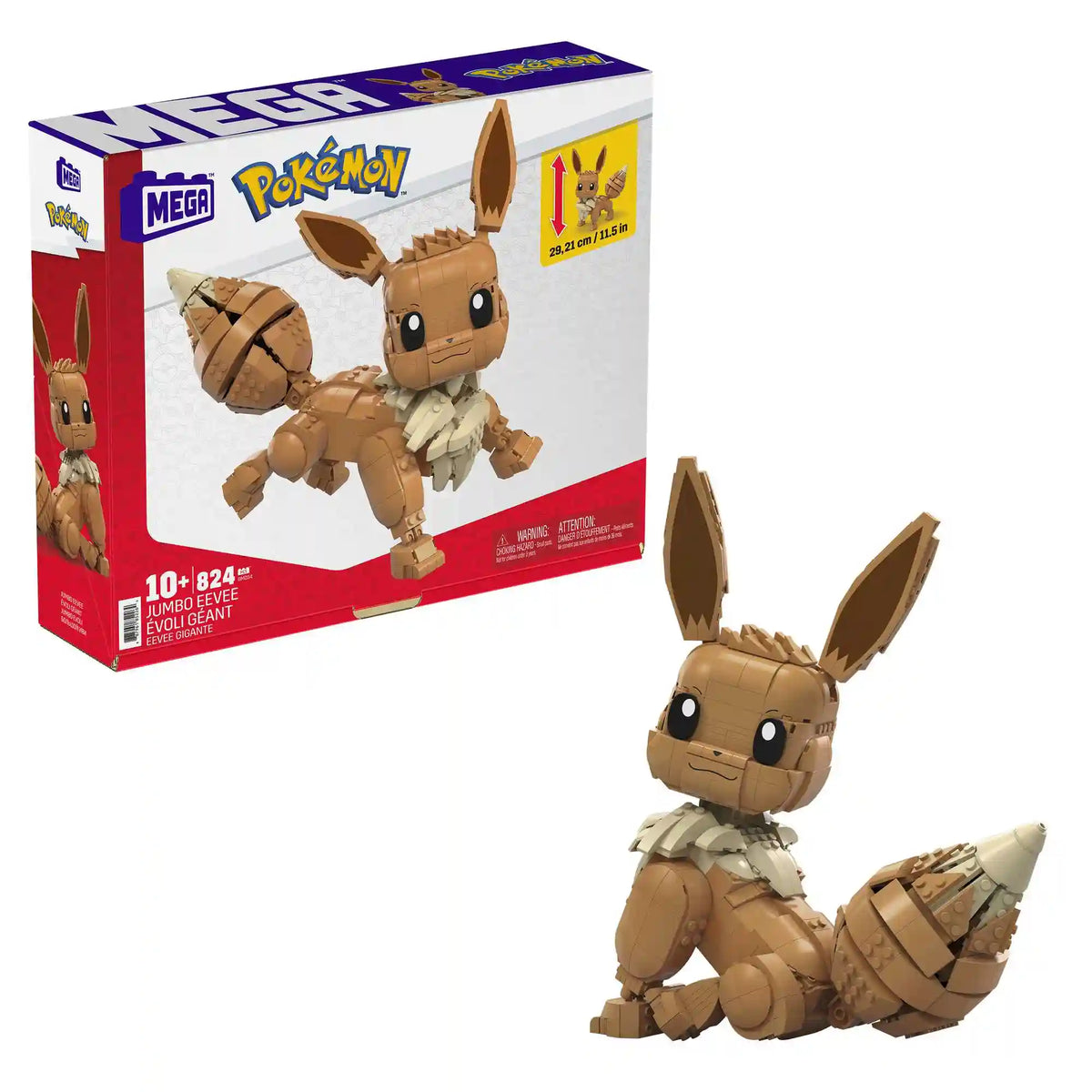 MEGA Pokemon Jumbo Eevee