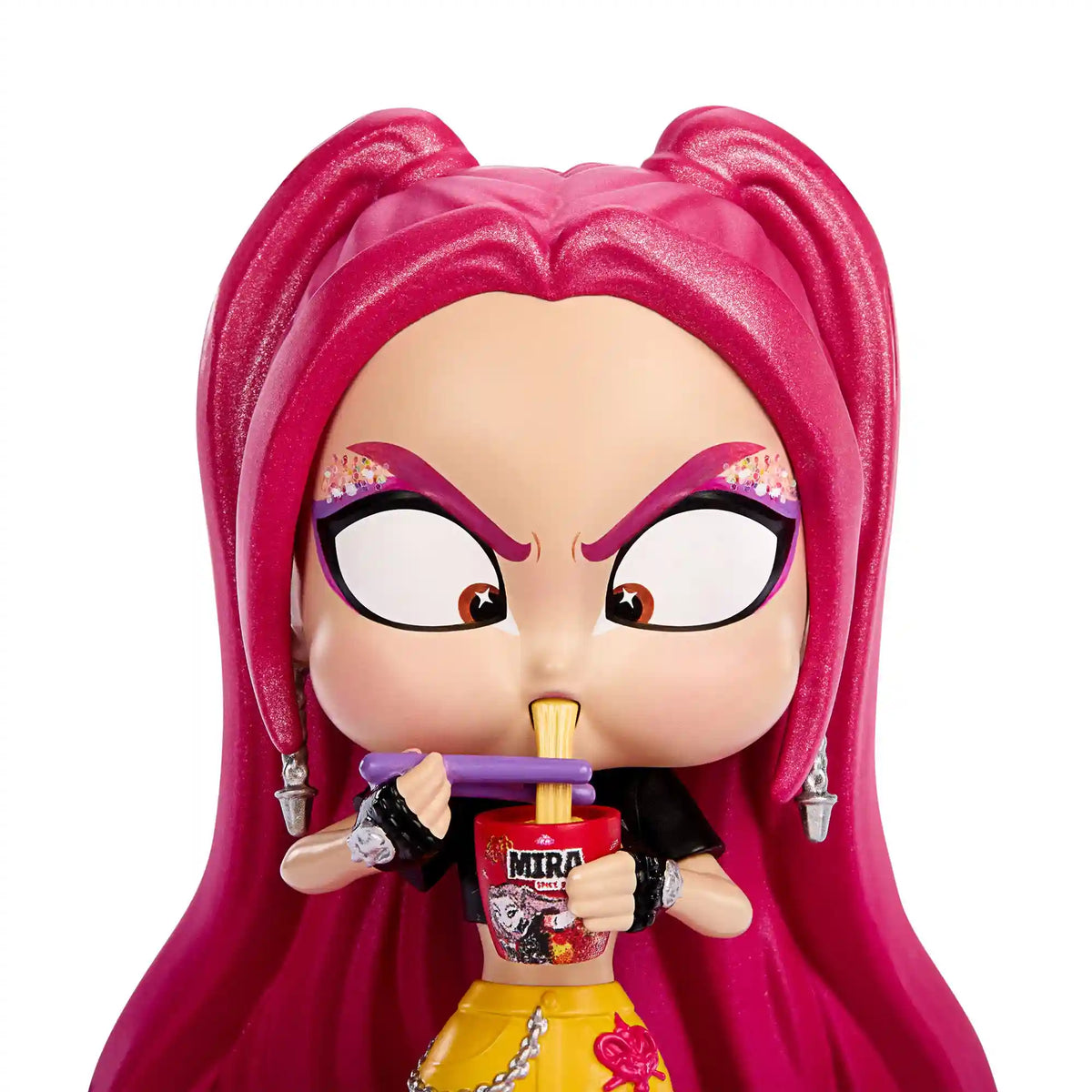 KPop Demon Hunters “How It’s Done” Ramyeon Figure 3-Pack