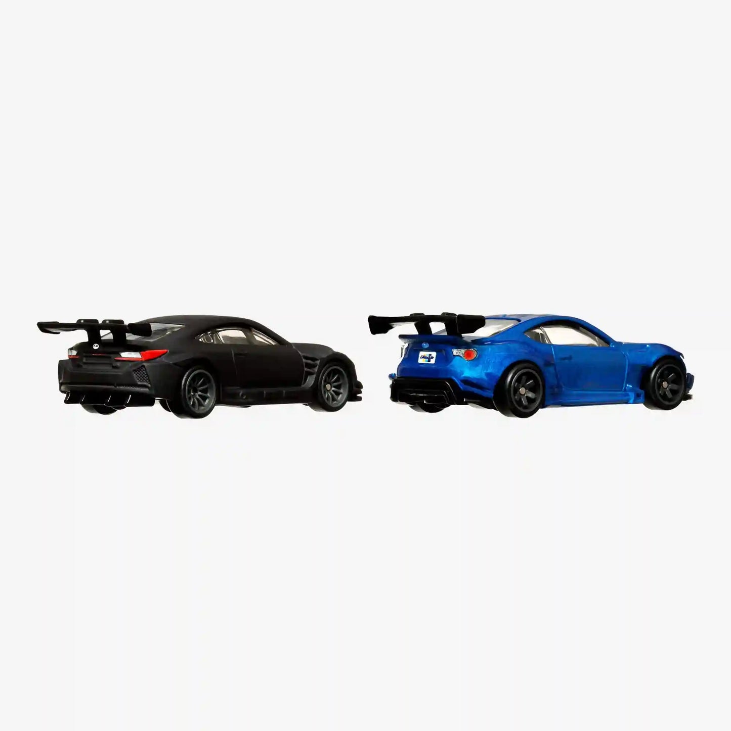 Hot Wheels Premium Car Culture 2-Pack – Lexus + Subaru 