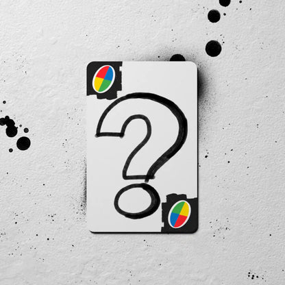 Museum of Graffiti x UNO Card Deck