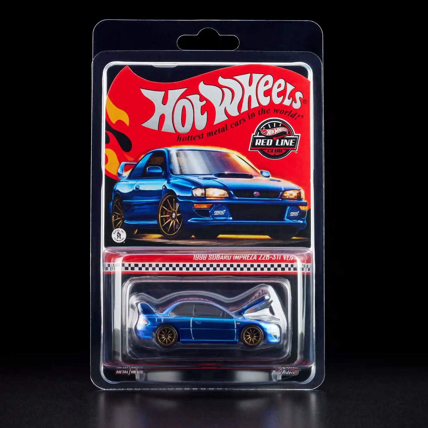 Hot Wheels RLC Exclusive 1998 Subaru 22B-STi