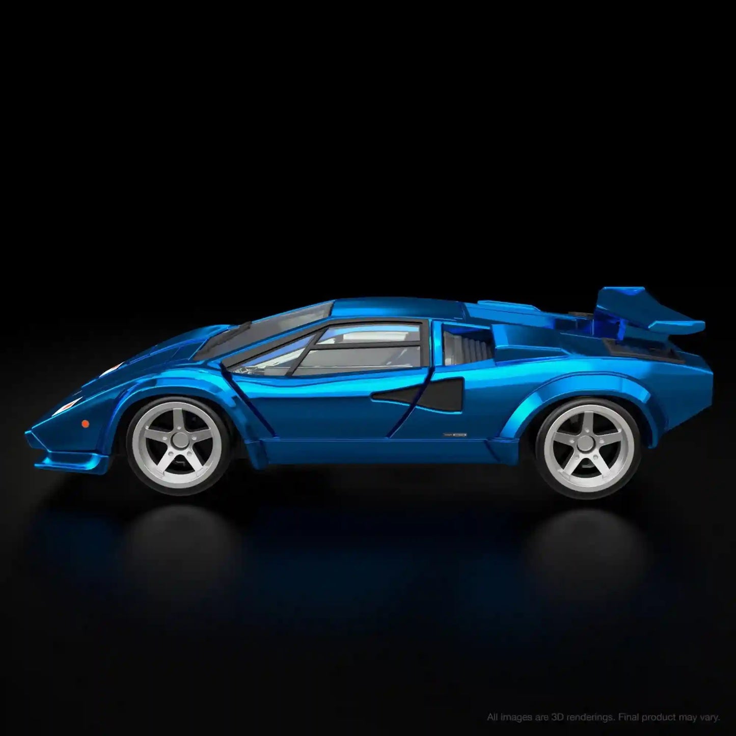 Hot Wheels RLC sELECTIONs ’82 Lamborghini Countach LP 500 S