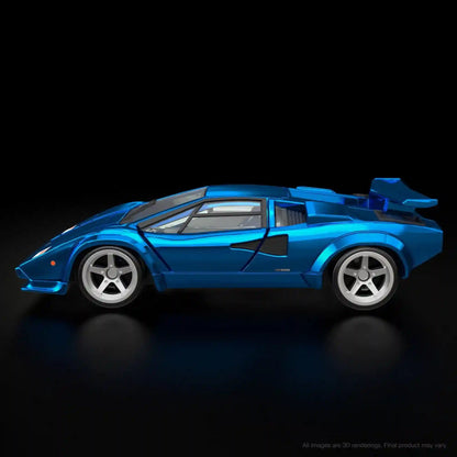 Hot Wheels RLC sELECTIONs ’82 Lamborghini Countach LP 500 S