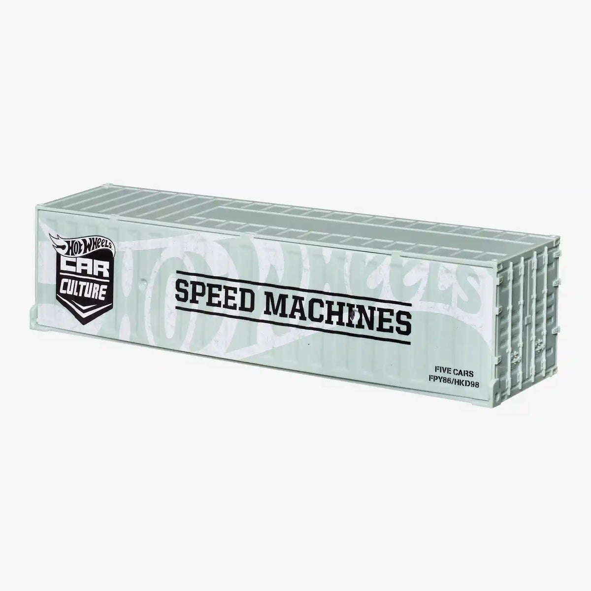 Hot Wheels Premium Car Culture Speed Machines Container Set