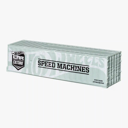Hot Wheels Premium Car Culture Speed Machines Container Set