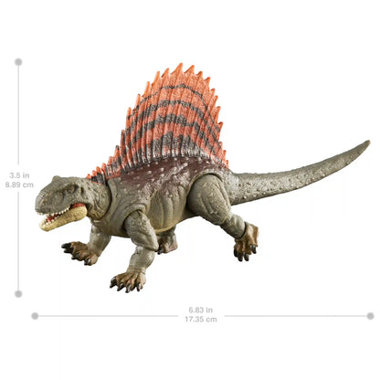 Jurassic World Dominion Hammond Collection Dimetrodon Dinosaur Figure