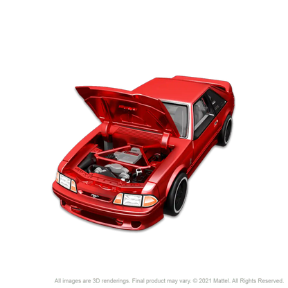 Hot Wheels RLC Exclusive 1993 Ford Mustang Cobra R