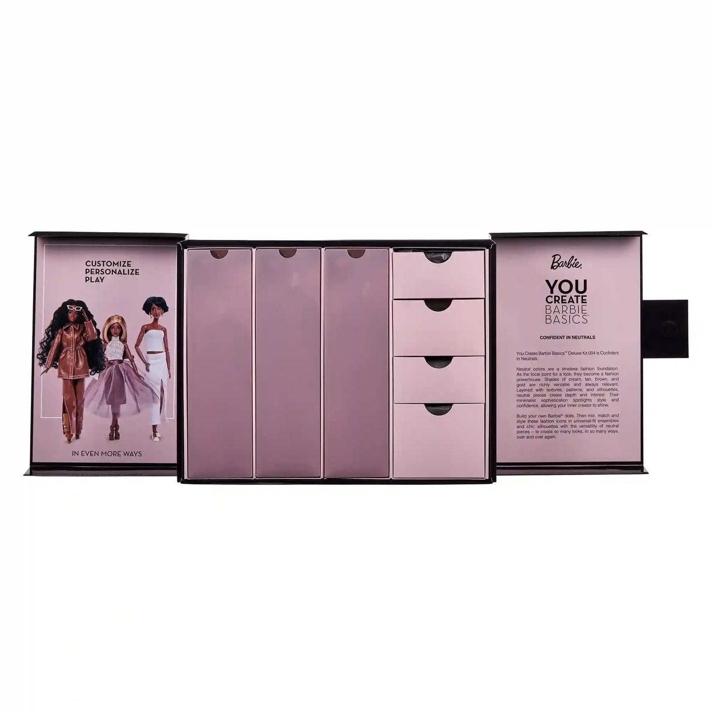 Barbie Signature You Create Barbie Basics Deluxe Kit #4