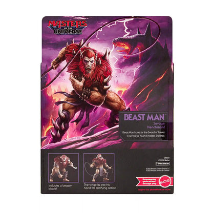 Masters of the Universe Origins Deluxe Beast Man