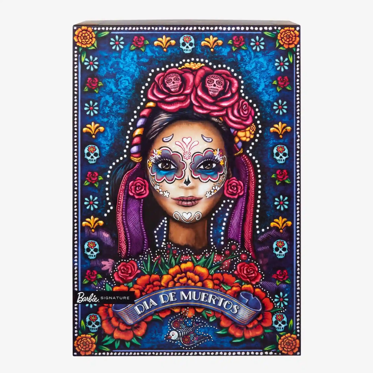2022 Barbie Día De Muertos Doll