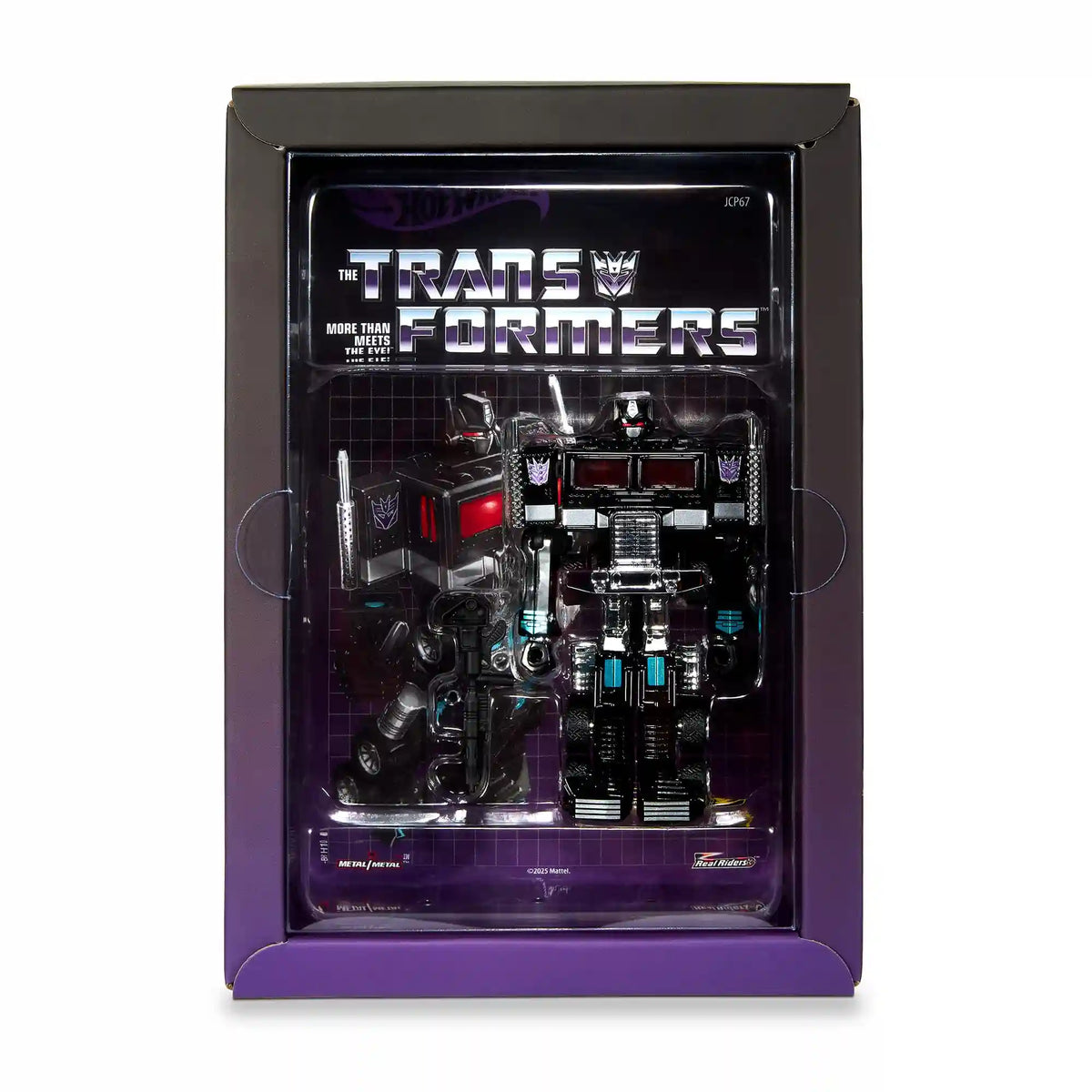Hot Wheels Transformers Nemesis Prime