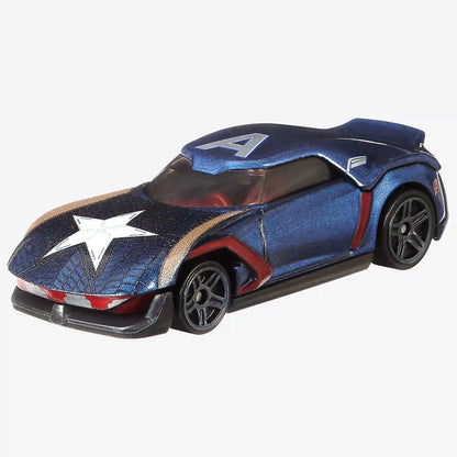 Hot Wheels Character Cars Marvel Avengers 5-Pack