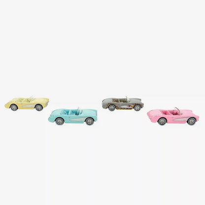 Barbie The Movie Hot Wheels Corvette 4-Pack