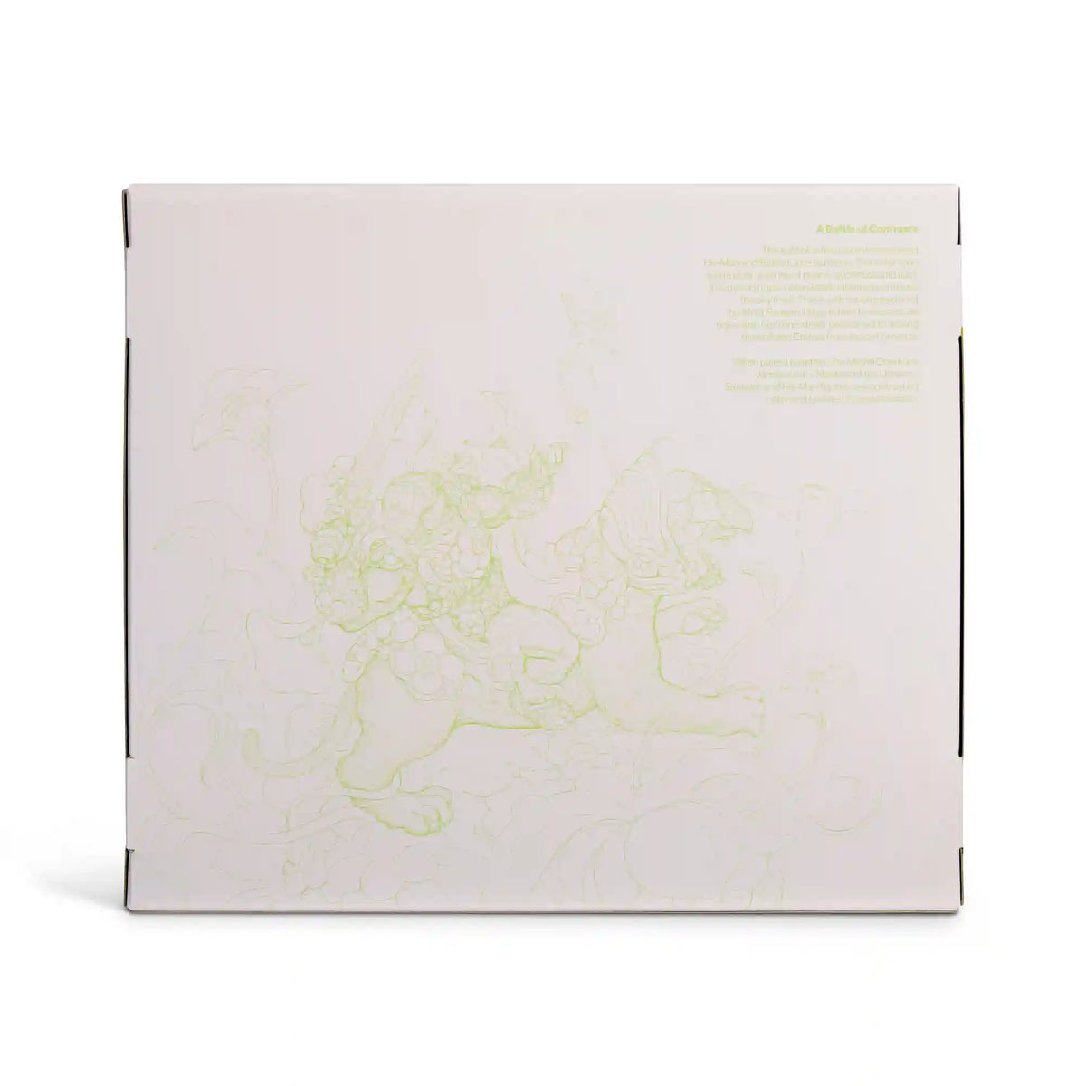James Jean Floral He-Man and Battle Cat
