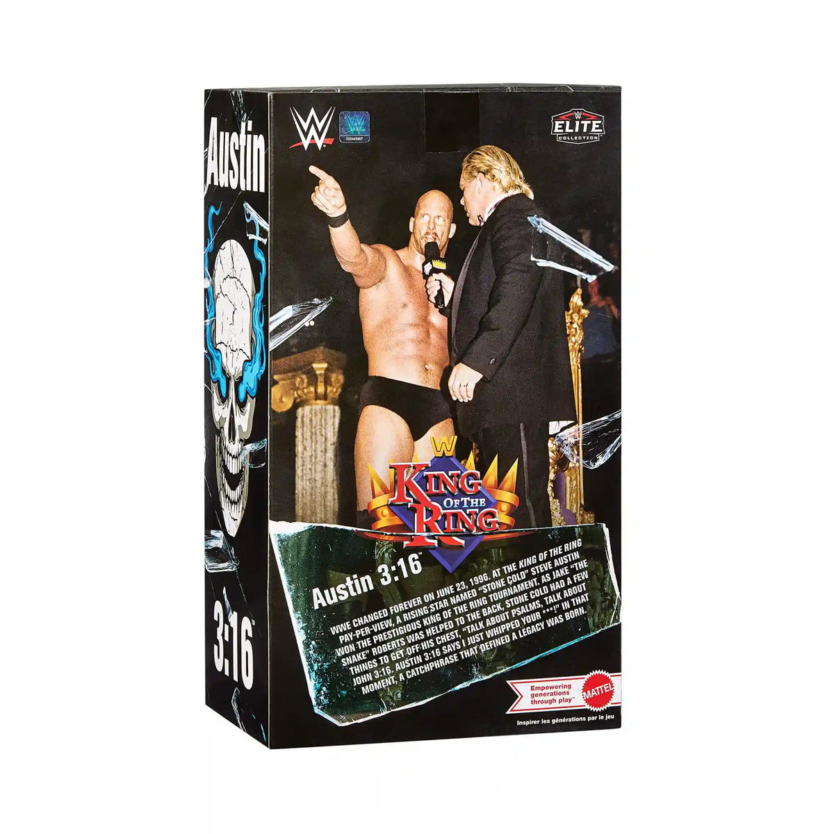 WWE Elite Collection "Stone Cold" Steve Austin Figure