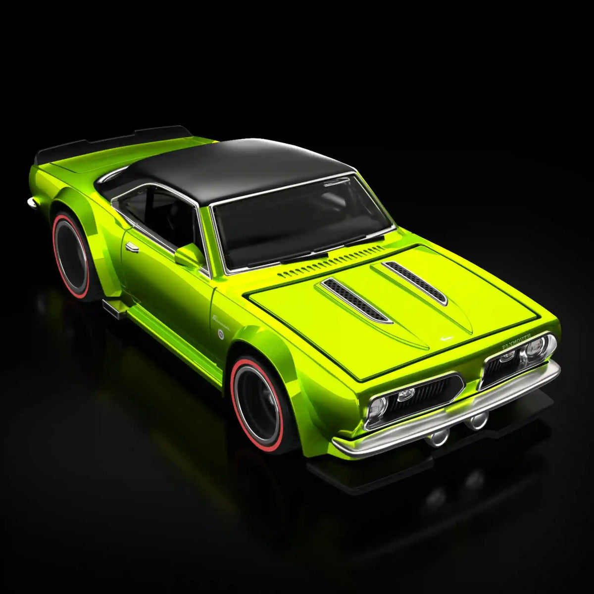 Hot Wheels RLC Exclusive sELECTIONs 1968 Custom Plymouth Barracuda