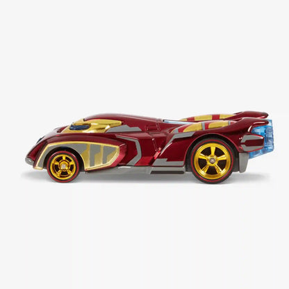 Hot Wheels Marvel Iron Man & Hulkbuster Vehicles