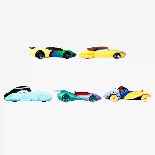 Hot Wheels Disney Princess Character Cars 5-Pack