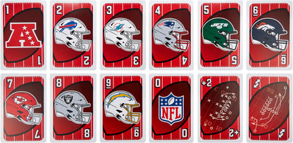 Giant UNO NFL