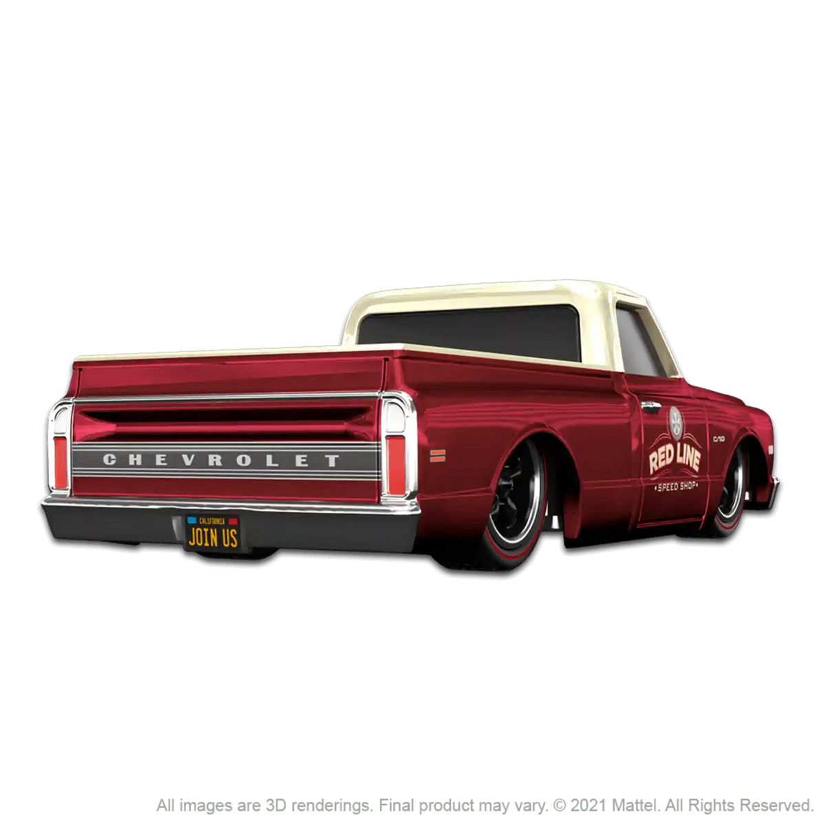 Hot Wheels RLC sELECTIONs 1969 Chevy C-10