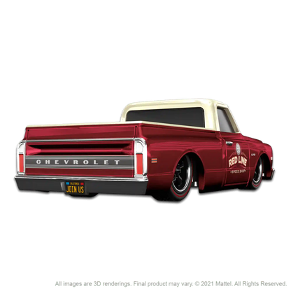 Hot Wheels RLC sELECTIONs 1969 Chevy C-10