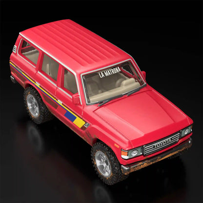 Hot Wheels x Maluma x Toyota Land Cruiser FJ60