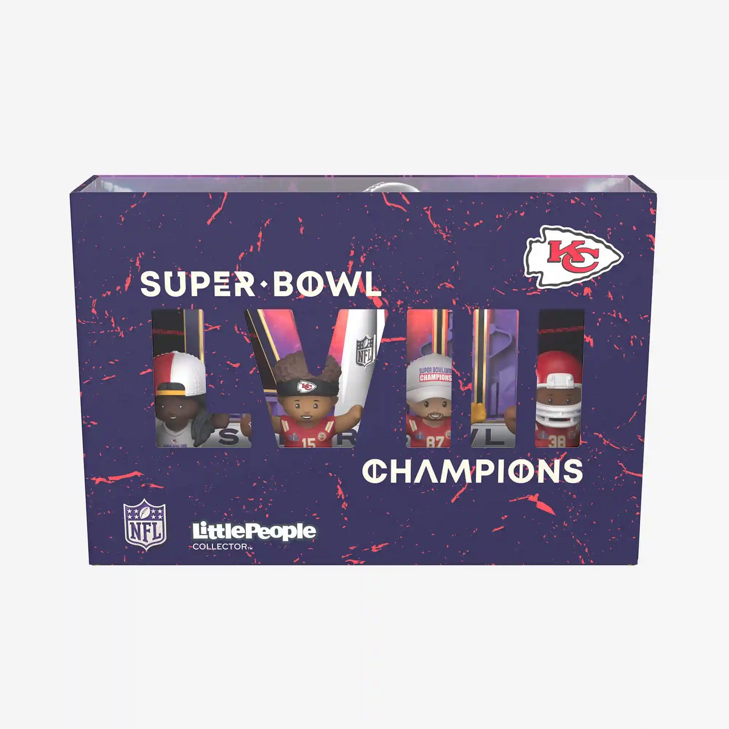 Little People Collector Super Bowl LVIII Champions Set
