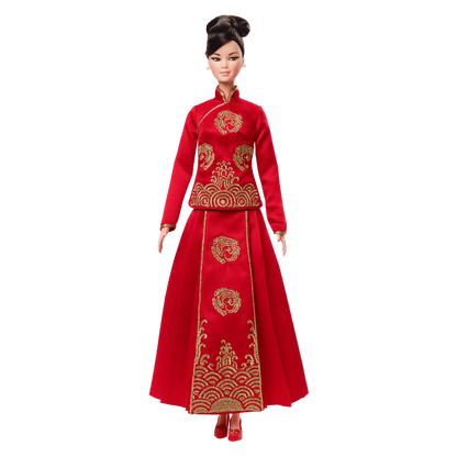 Barbie Lunar New Year Doll Designed by Guo Pei