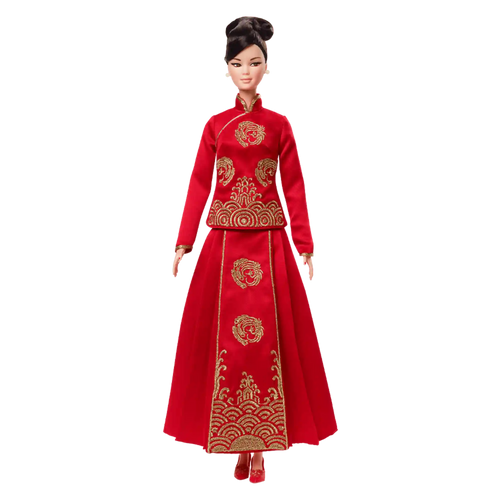Barbie Lunar New Year Doll Designed by Guo Pei