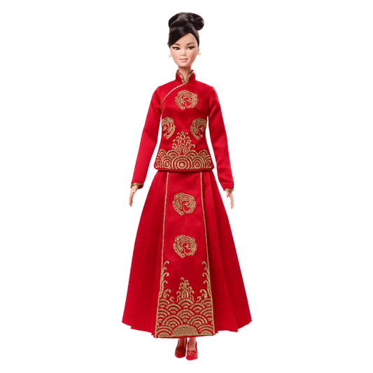 Barbie Lunar New Year Doll Designed by Guo Pei