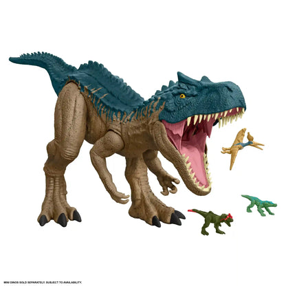 Jurassic World Super Colossal Allosaurus Dinosaur Action Figure