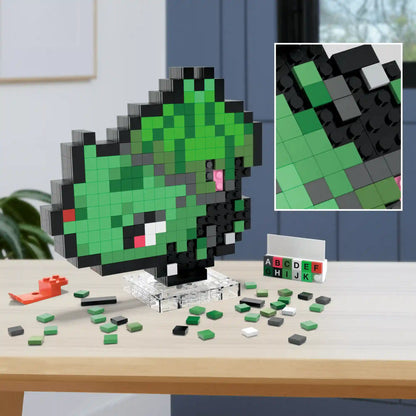 Pokémon Bulbasaur Building Set by MEGA