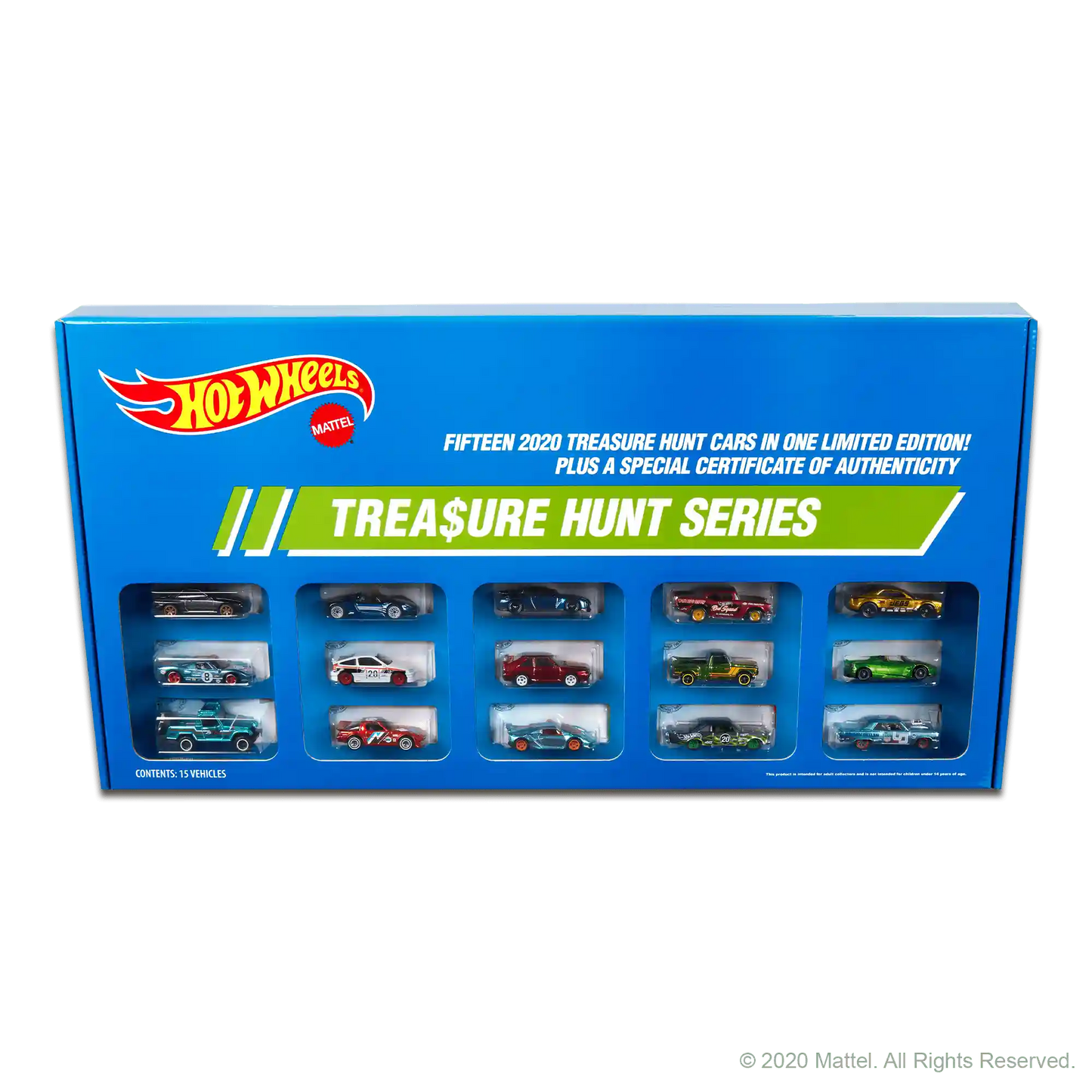 Hot Wheels RLC Exclusive 2020 Super Treasure Hunt Set