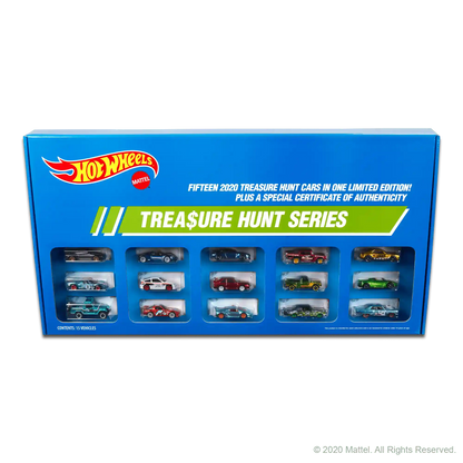Hot Wheels RLC Exclusive 2020 Super Treasure Hunt Set